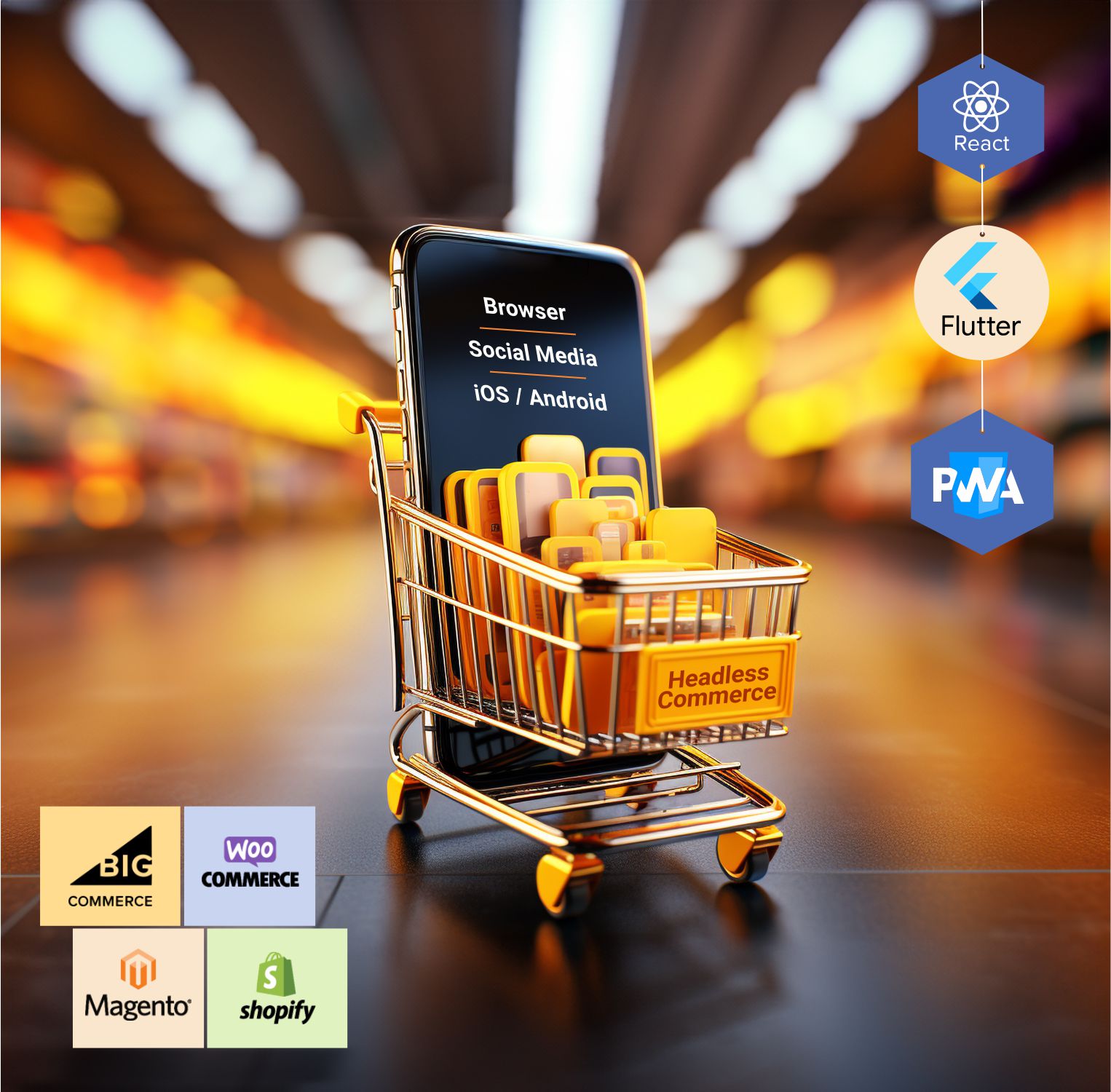 Complete Guide to Starting Headless Commerce Development